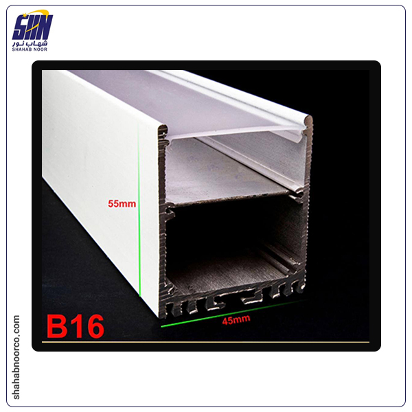 مدار روشنایی ماژول 36 ولت مدل B16