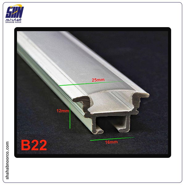 مدار روشنایی ماژول 36 ولت مدل B22